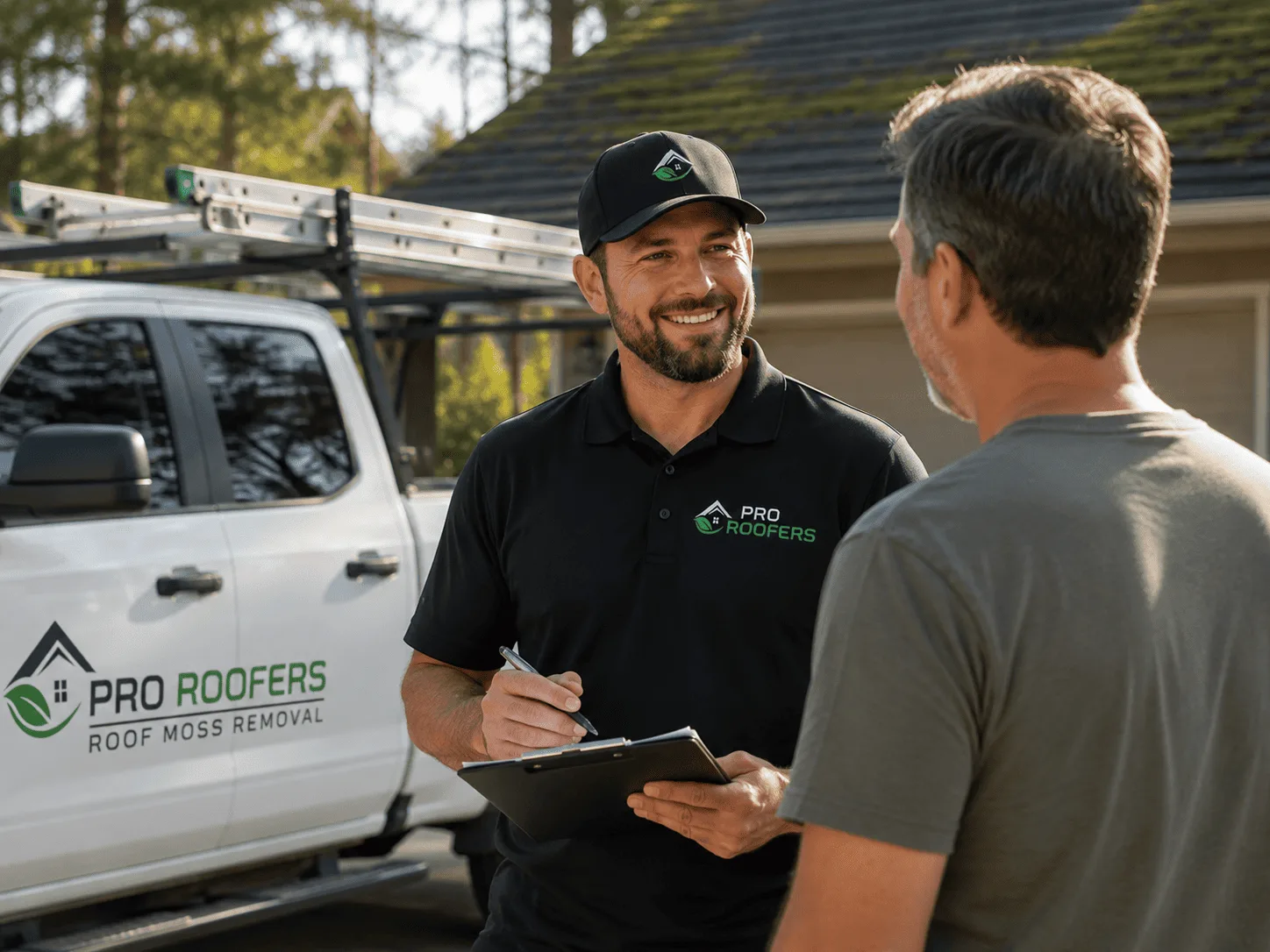 Roof Moss Removal Watertown, WI FAQs